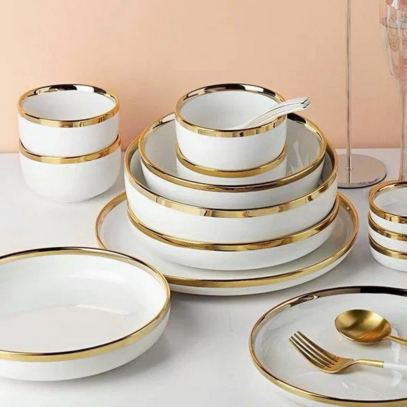 Formal dinner set hotsell