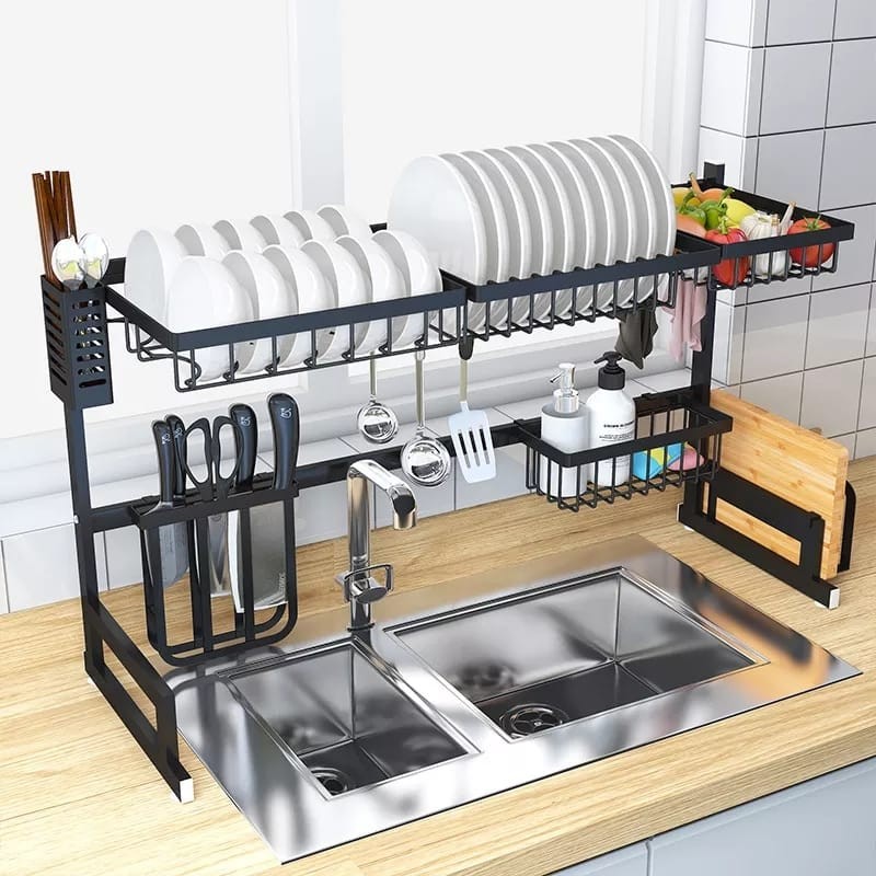 Over the sink dish drying rack price best sale in pakistan